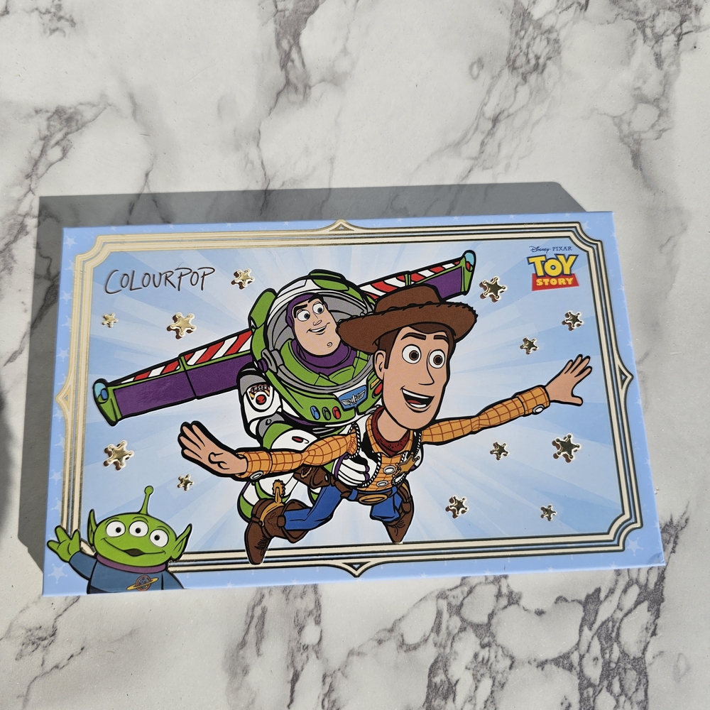 ColourPop Toy Story Eyeshadow Palette